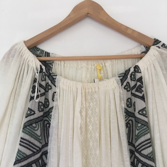 Free People | New World butterfly tunic | HP - Picture 5 of 8